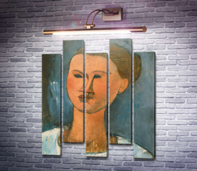 Голова женщины