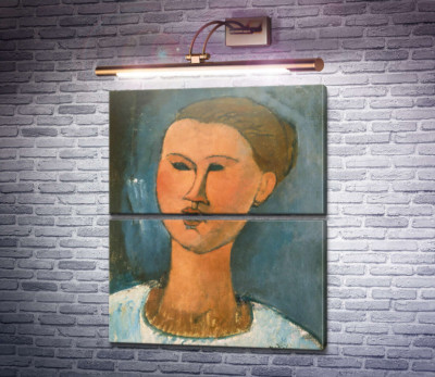 Голова женщины