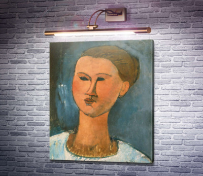 Голова женщины