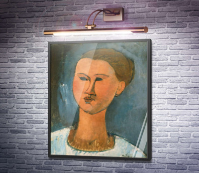 Голова женщины