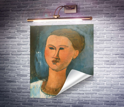 Голова женщины