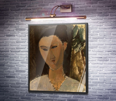 Голова женщины