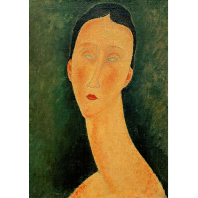 Портрет женщины (Луня)