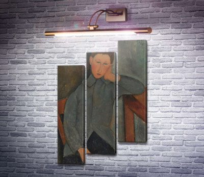 Портрет мальчика