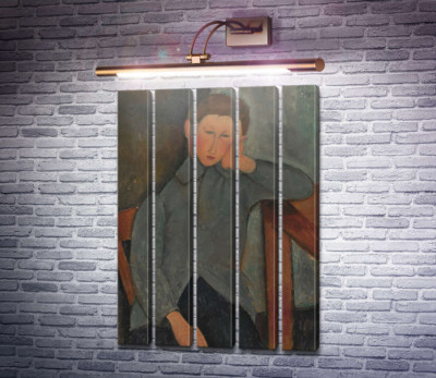 Портрет хлопчика