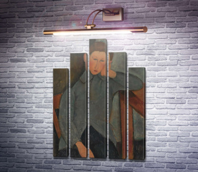 Портрет хлопчика
