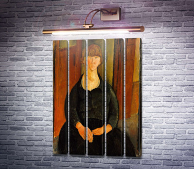 Продавщица цветов