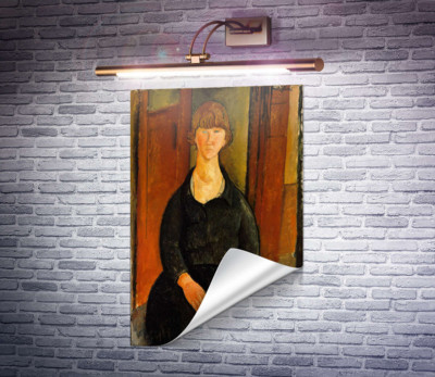 Продавщица цветов