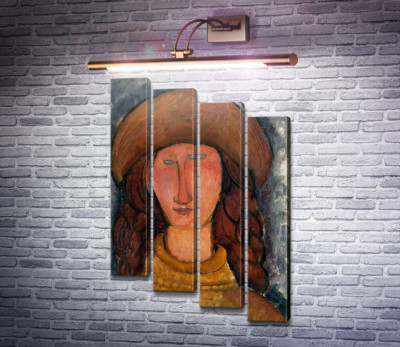Портрет Жанни Ебютерн