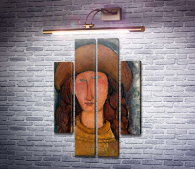 Портрет Жанны Эбютерн