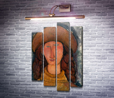Портрет Жанни Ебютерн