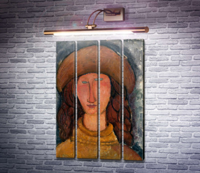 Портрет Жанни Ебютерн