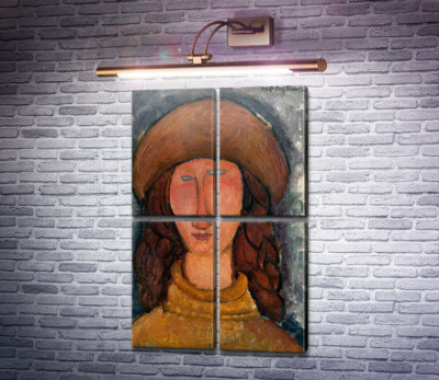 Портрет Жанни Ебютерн