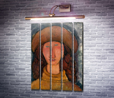 Портрет Жанны Эбютерн