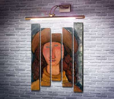 Портрет Жанни Ебютерн