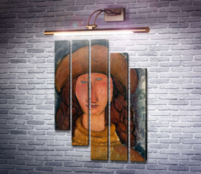 Портрет Жанны Эбютерн
