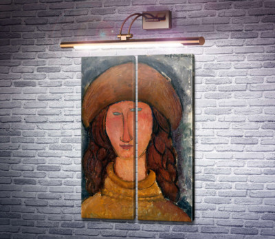 Портрет Жанни Ебютерн