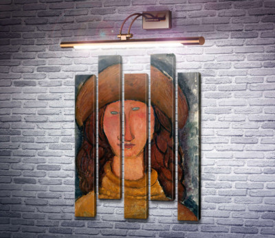 Портрет Жанны Эбютерн