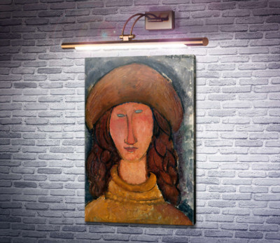 Портрет Жанны Эбютерн