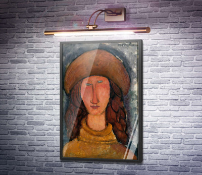 Портрет Жанни Ебютерн