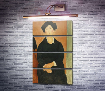 Портрет итальянки