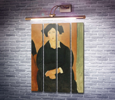Портрет італійки