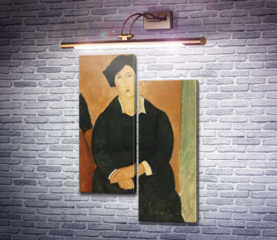 Портрет итальянки