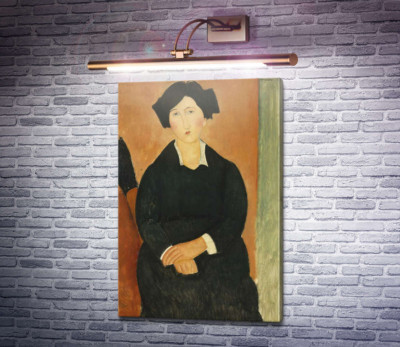 Портрет итальянки