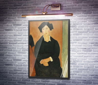 Портрет італійки