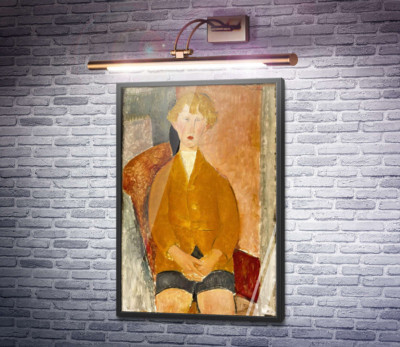 Хлопчик в шортах