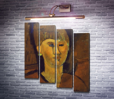Рудоволоса жінка