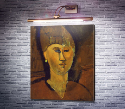 Рыжеволосая женщина