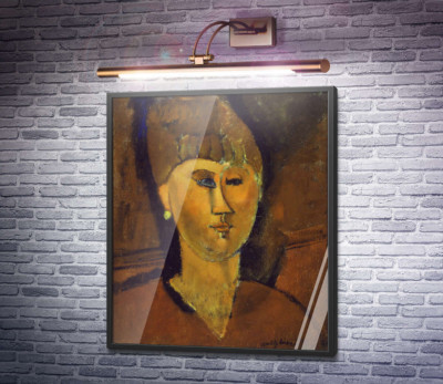 Рыжеволосая женщина