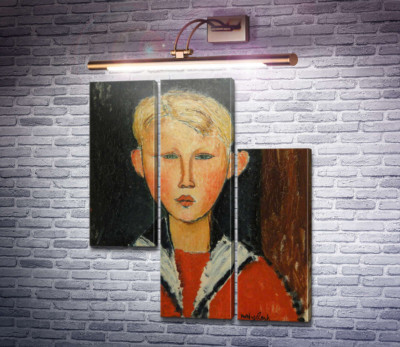 Блакитноокий хлопчик