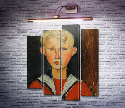 Блакитноокий хлопчик