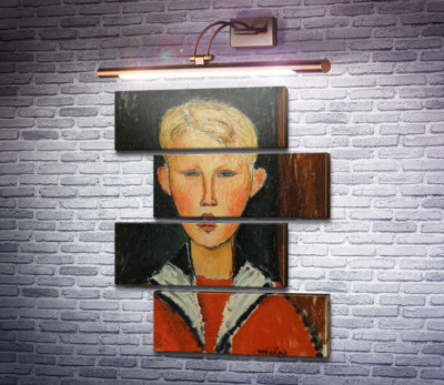 Блакитноокий хлопчик