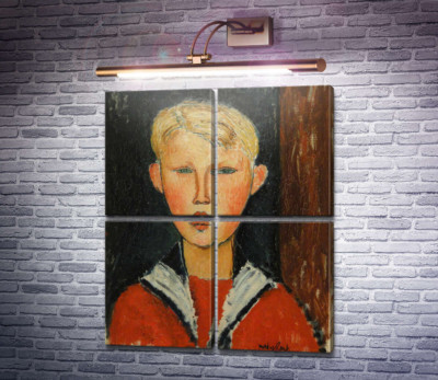 Блакитноокий хлопчик