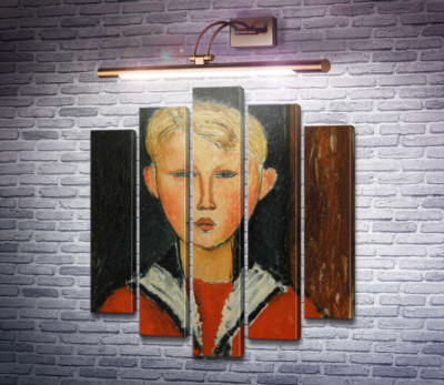 Блакитноокий хлопчик