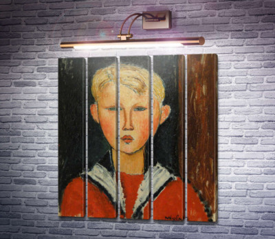 Блакитноокий хлопчик