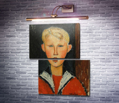 Блакитноокий хлопчик
