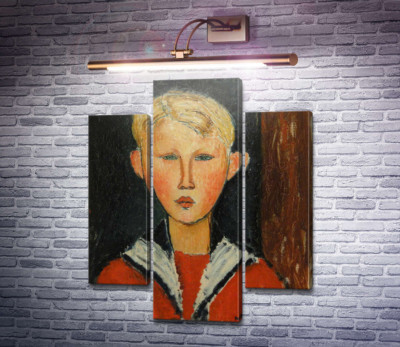 Блакитноокий хлопчик