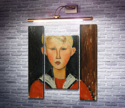Блакитноокий хлопчик