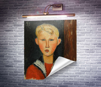 Блакитноокий хлопчик