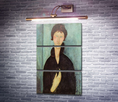 Женщина с голубыми глазами
