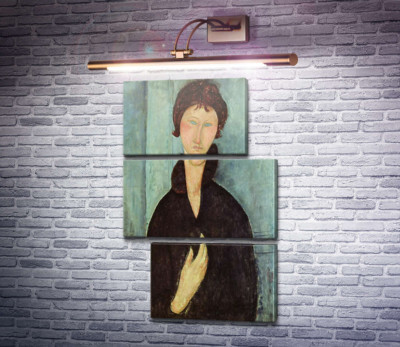 Женщина с голубыми глазами