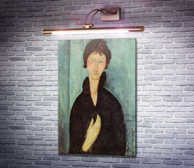 Женщина с голубыми глазами