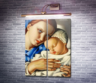 Мать с ребенком