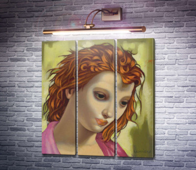 Голова женщины