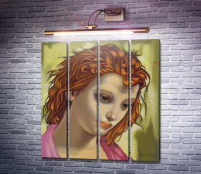 Голова жінки