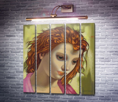 Голова женщины